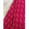 PINK KANTHA LONG STRAIGHT KURTI