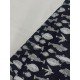BLACK FISH MOTIF LONG STRAIGHT KURTI BLACK FISH MOTIF LONG STRAIGHT KURTI