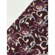 DARK PURPLE BLUE MOTIF NIGHT SET