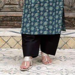 BLACK COTTON FARSI BOTTOM