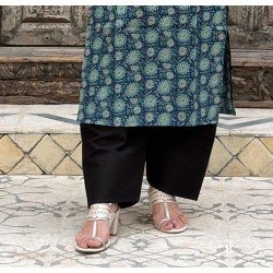 BLACK COTTON FARSI BOTTOM
